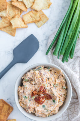 Million dollar dip served in a large bowl after refrigeration for at least 2 hours.
