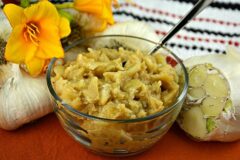 Oven Roasted Garlic Puree