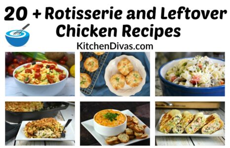 Rotisserie and Leftover Chicken
