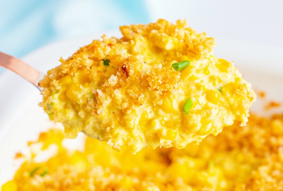scalloped corn casserole
