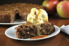 The Best Nutty Apple Cake