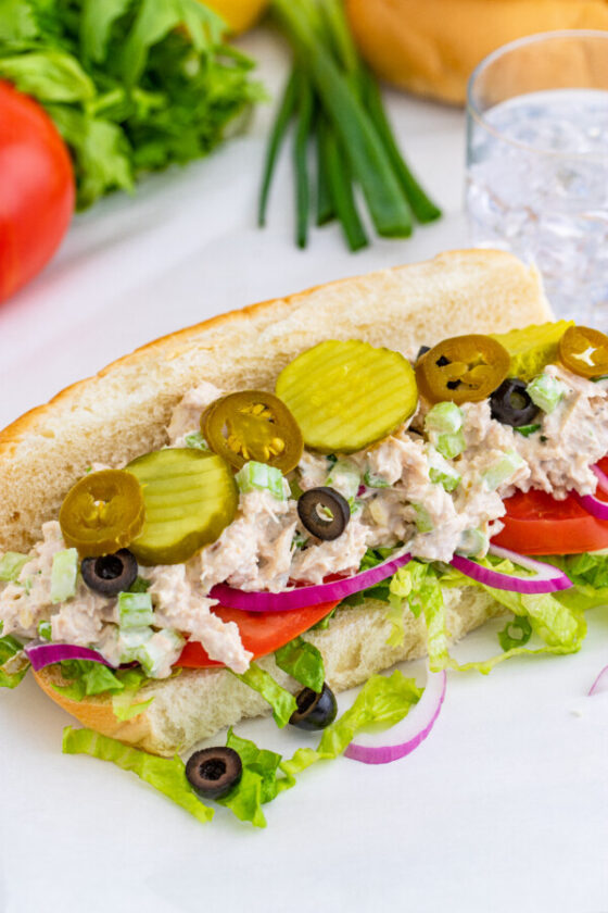 Best Subway Tuna Salad Sandwich Kitchen Divas