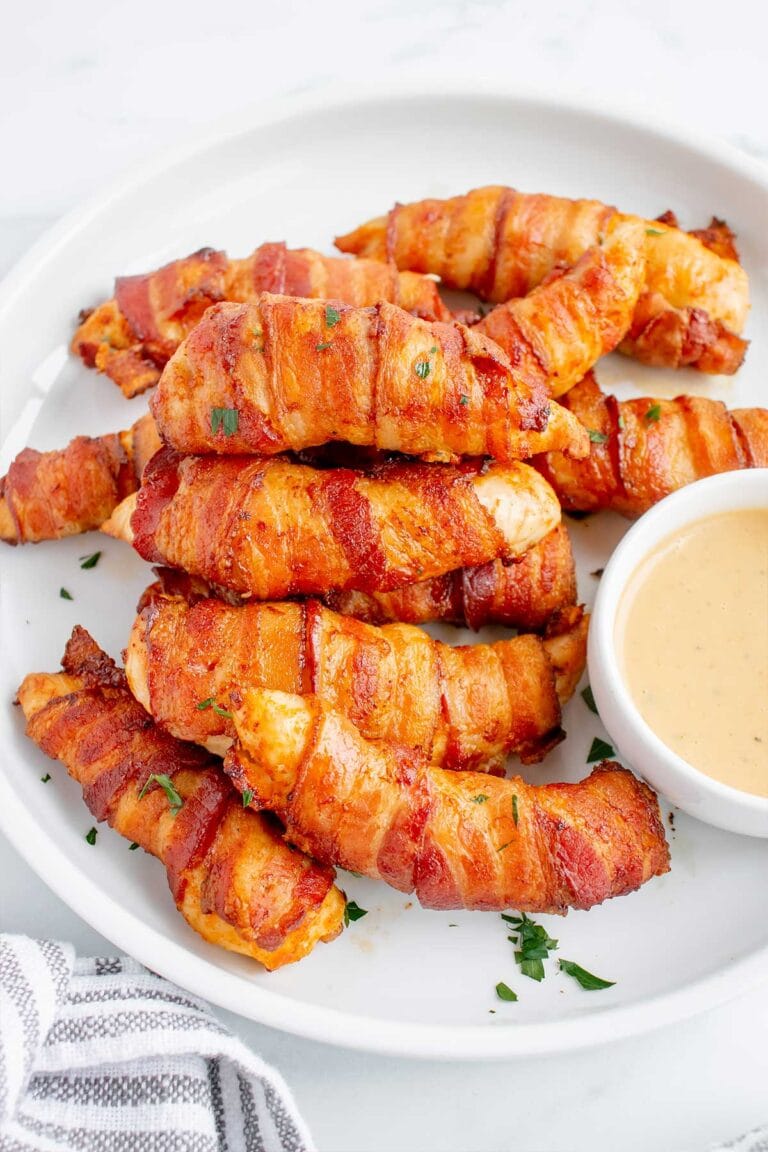 Bacon Wrapped Chicken Air Fryer Kitchen Divas