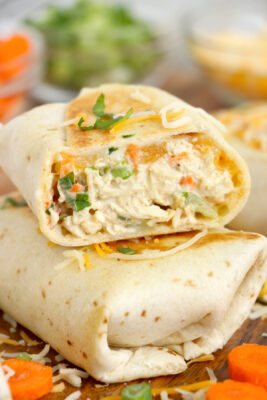 Easy Chicken Salad Snack Wraps