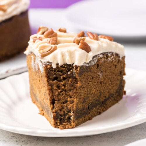 IP Gingerbread Cake with Maple Bourbon