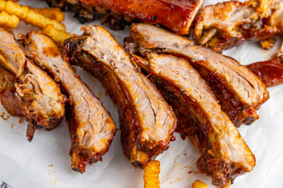BBQ Ribs in Oven That All Divas Can Cook - Kitchen Divas